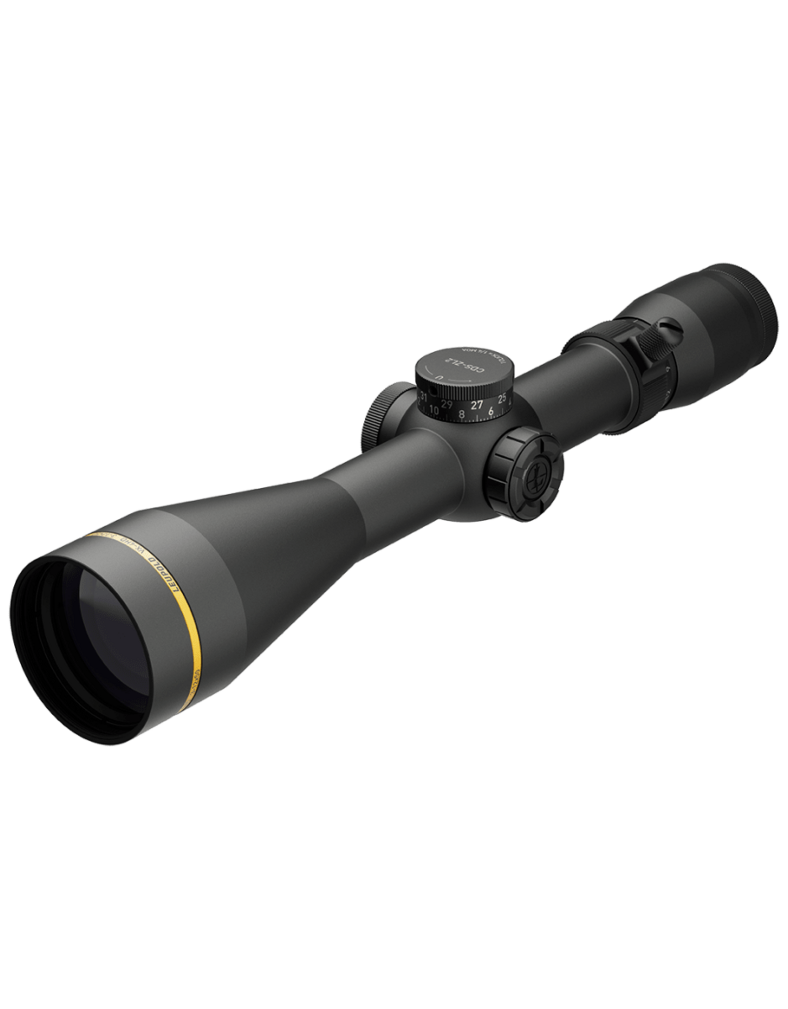 Leupold Leupold VX-4HD 3-12x50 SFP Riflescope: 30mm Tube, Illum FireDot Twilight Hunter Reticle, CDS-ZL2 Turret
