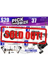 DRAW #1936 - Pick Your Prize - Hawke, Diamond, Steambow OR Daiwa!