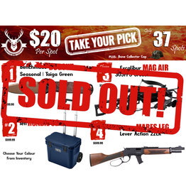 DRAW #1948 - Take Your Pick - Benchmade, Yeti, Excalibur OR Morisson!