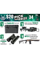 DRAW #1953 - Pick Your Prize - Yeti, Steiner, Killer Instinct OR Cariboo Outdoors!