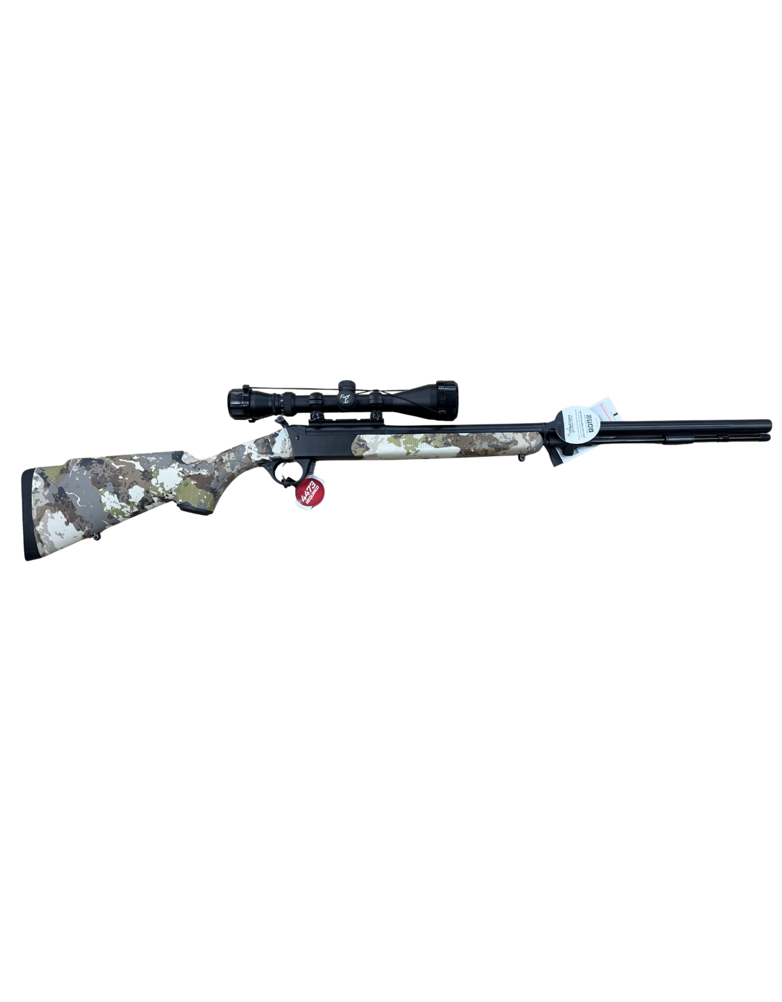 Traditions Performance Firearms Traditions Nitrofire Rifle .50 Cal Firestick 26" Black Cerakote Barrel Veil Cumbre Stock w/ 3.5-10x44 Scope CR53-842204436