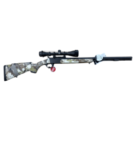 Traditions Performance Firearms Traditions Nitrofire Rifle .50 Cal Firestick 26" Black Cerakote Barrel Veil Cumbre Stock w/ 3.5-10x44 Scope CR53-842204436