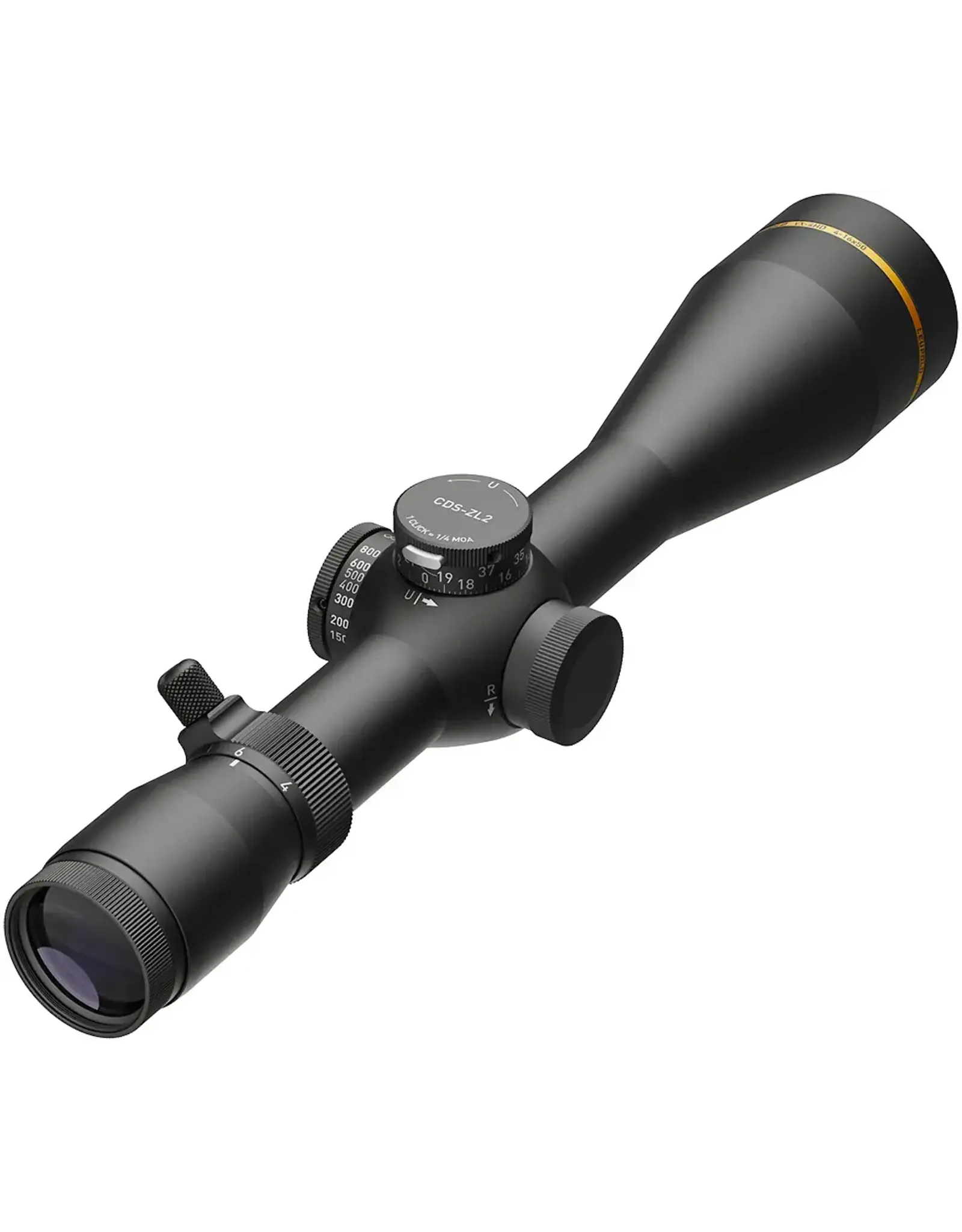 Leupold Leupold VX-4HD 4-16x50 30mm CDS-ZL2 Side Focus Wind-Plex Rifle Scope