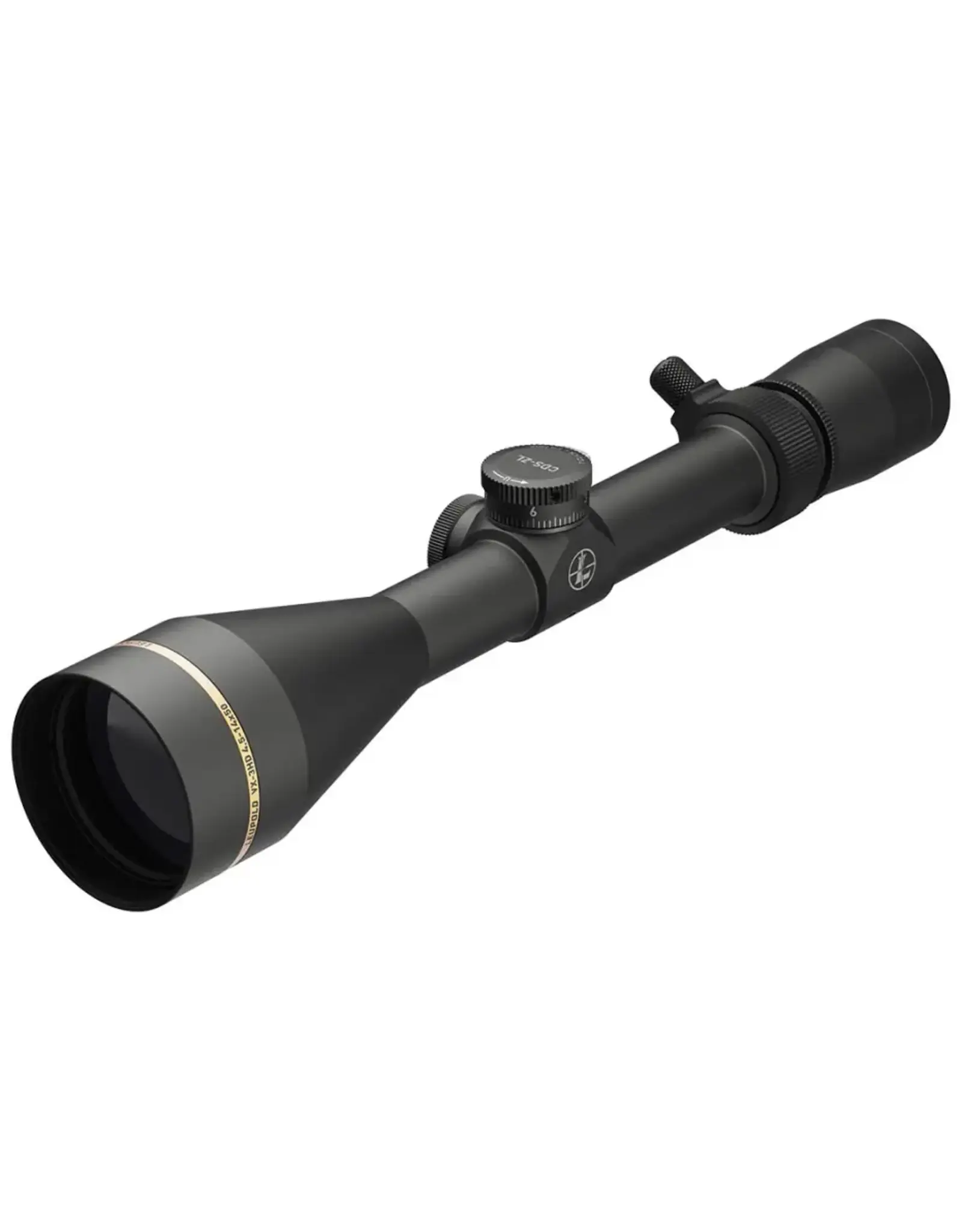 Leupold Leupold VX-3HD 4.5-14x50 SFP Riflescope: 1" Tube, CDS-ZL, Duplex Reticle