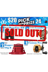 DRAW #1951 - Pick your Prize - Burris, Yeti, Vortex OR Lew's!