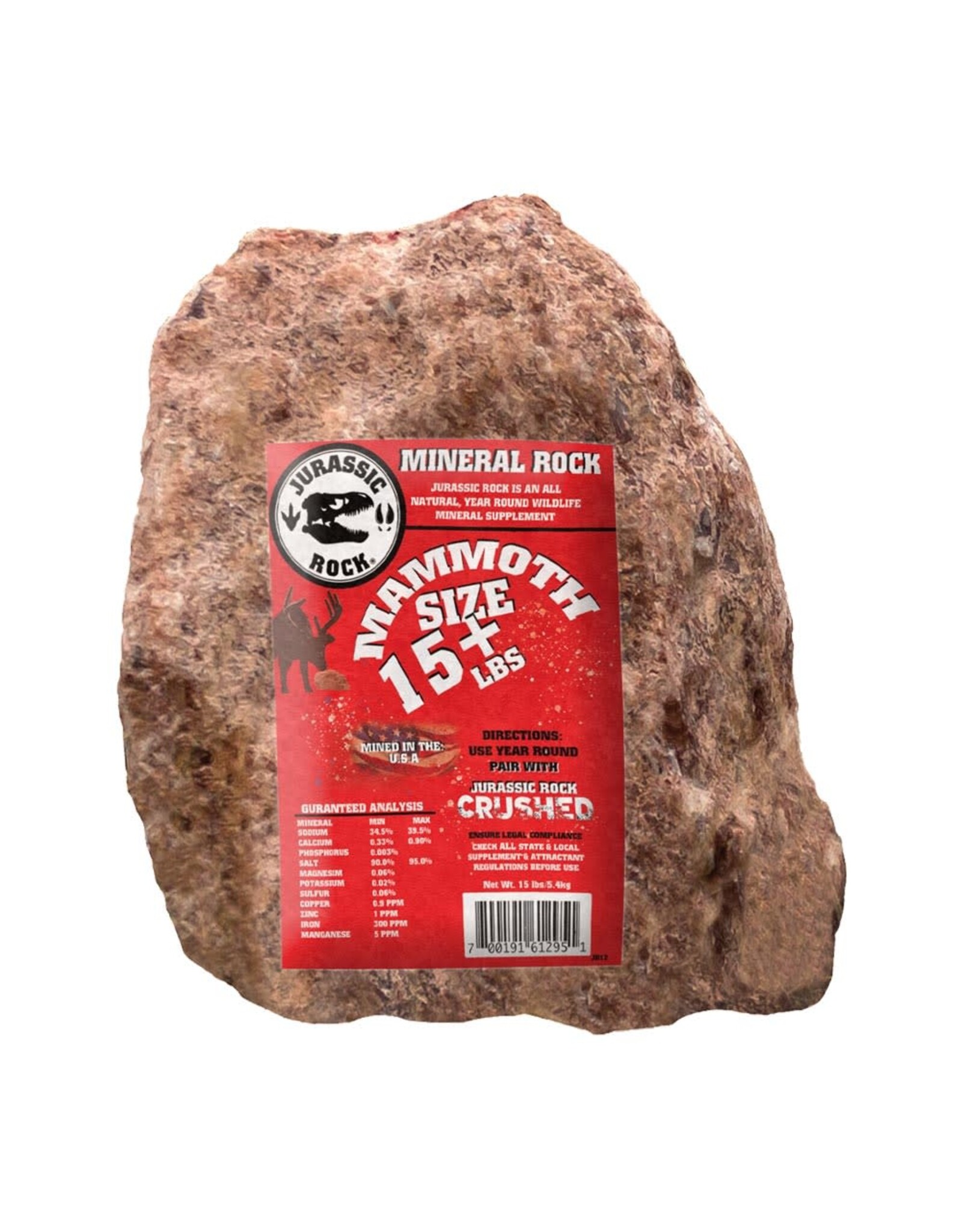 Jurassic Rock Jurassic Rock 15+lb Mammoth Mineral Rock