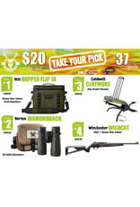 DRAW #1958 - Take Your Pick - Yeti, Vortex, Caldwell OR Winchester!