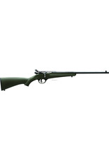 Savage Arms Savage 13790 Rascal Youth Bolt Action Rifle 22 LR, RH, 16.125 in, Satin Blued, Green Synthetic Stock, 1 Rnd, Accu-Trigger