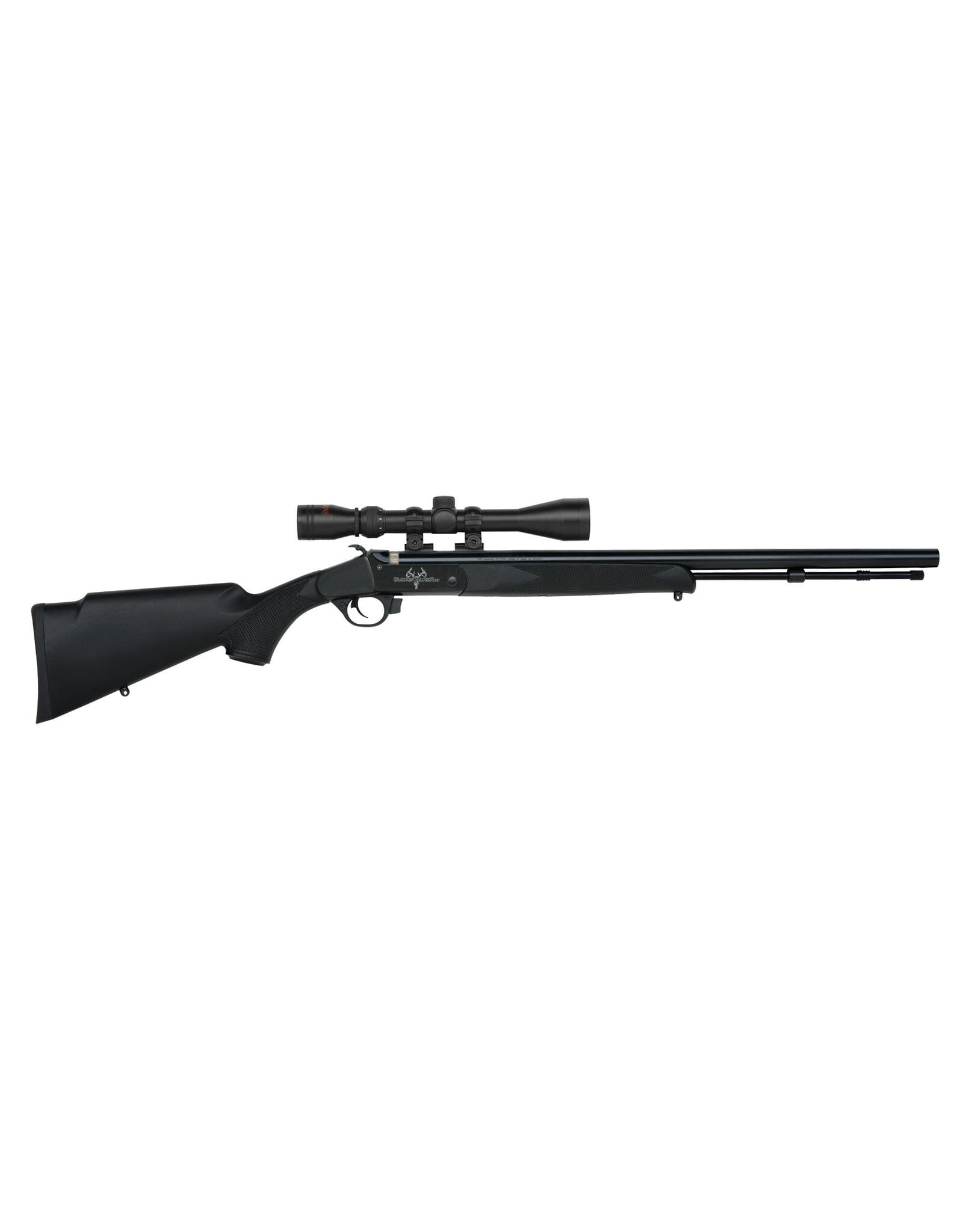 Traditions Traditions Buckstalker XT 50 Cal - 3-9x40 Scope - 24" Barrel - Black