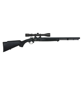 Traditions Traditions Buckstalker XT 50 Cal - 3-9x40 Scope - 24" Barrel - Black