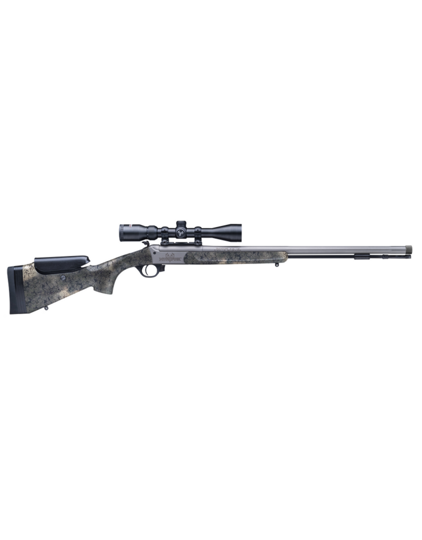 Traditions NITROFIRE® PRO SERIES .50 CAL DESERT WEB / TUNGSTEN PREMIUM CERAKOTE FINISH WITH 3.5-10X44 SCOPE