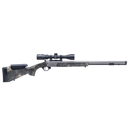 Traditions NITROFIRE® PRO SERIES .50 CAL DESERT WEB / TUNGSTEN PREMIUM CERAKOTE FINISH WITH 3.5-10X44 SCOPE