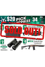DRAW #1953 - Pick Your Prize - Yeti, Steiner, Killer Instinct OR Cariboo Outdoors!