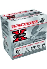 Winchester 12GA Winchester Super X 3" 1.1/8 OZ. BB HV STEEL WEX123BB