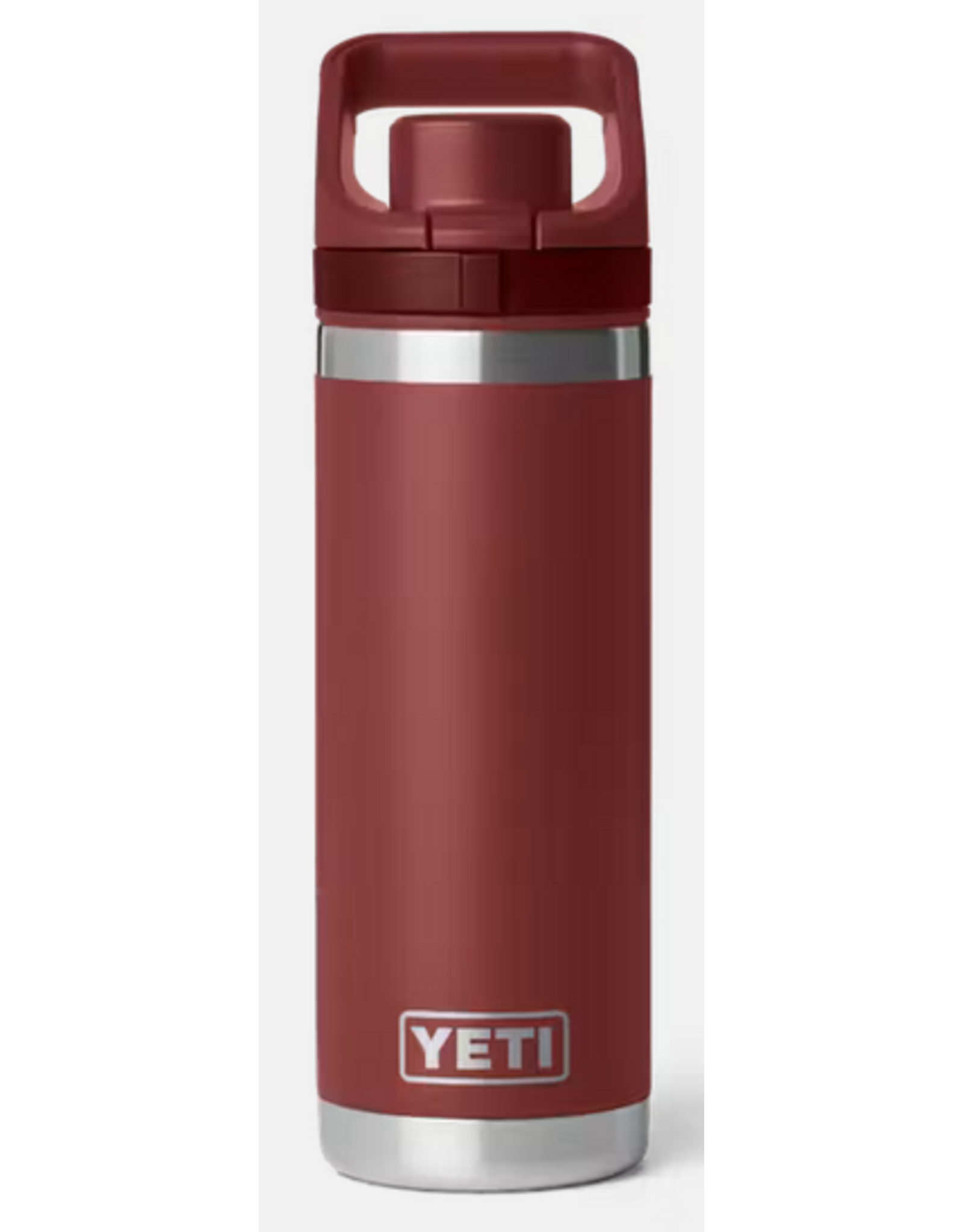 Yeti Yeti Rambler® 18oz/532 ML Water Bottle WITH FLIP CHUG CAP Stag Red