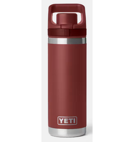 Yeti Yeti Rambler® 18oz/532 ML Water Bottle WITH FLIP CHUG CAP Stag Red