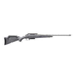Ruger Ruger 46901 American Gen II Bolt Action Rifle, 6.5 Creed. 20" Spiral Gun Metal Grey Bbl, Grey Splatter Stock, Base, 3+1 Rnd