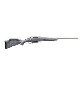 Ruger Ruger American Gen II Bolt Action Rifle, 6.5 Creed. 20" Spiral Gun Metal Grey Bbl, Grey Splatter Stock, Base, 3+1 Rnd
