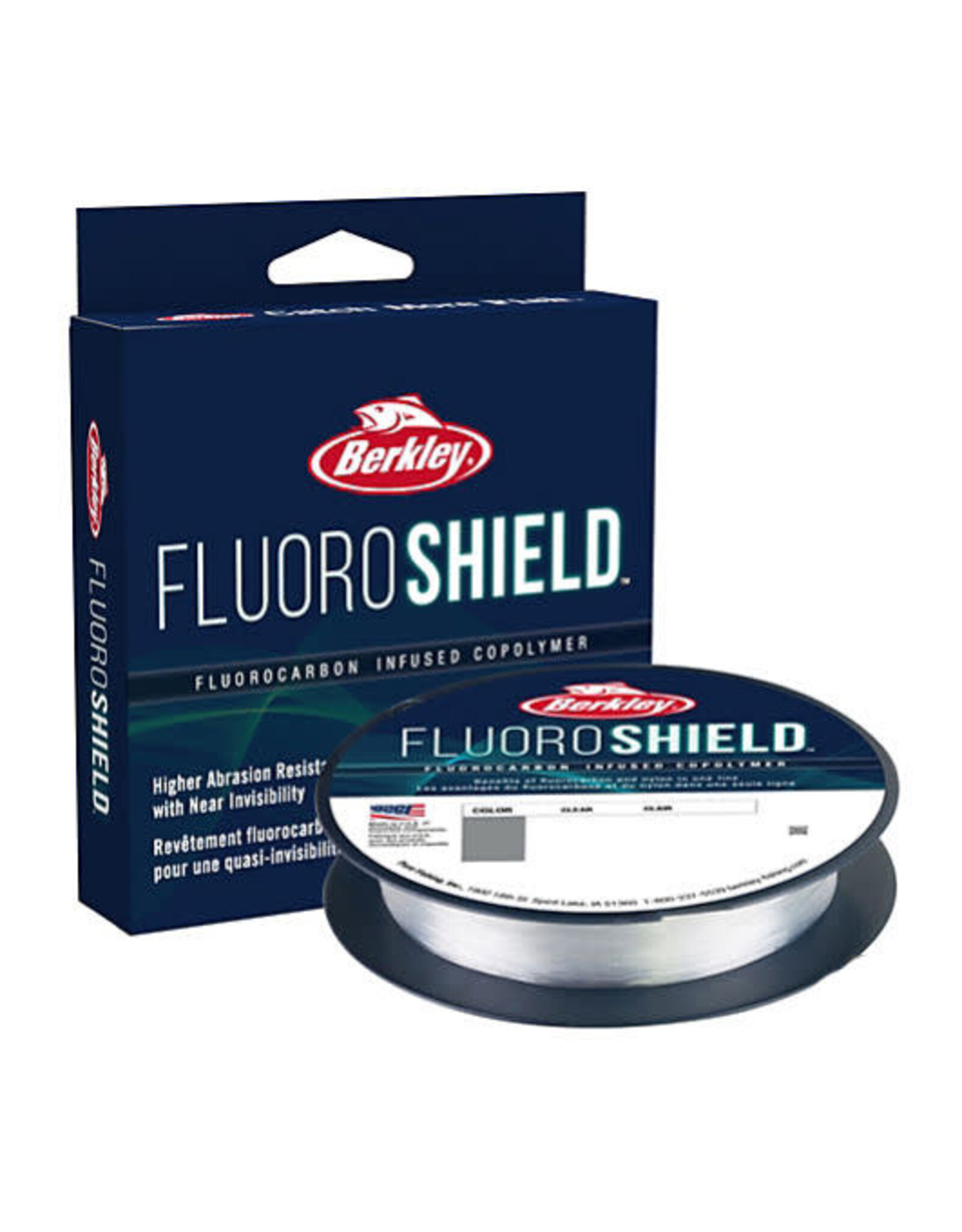Berkley Berkley Fluoroshield/Fluorocarbon Clear 300yds 20lbs