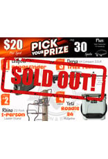 DRAW #1957 - Pick Your Prize - Leupold, Rhino, Derya OR Yeti!