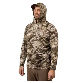 Huntworth Huntworth Men's Knit Jersey Hooded Pullover