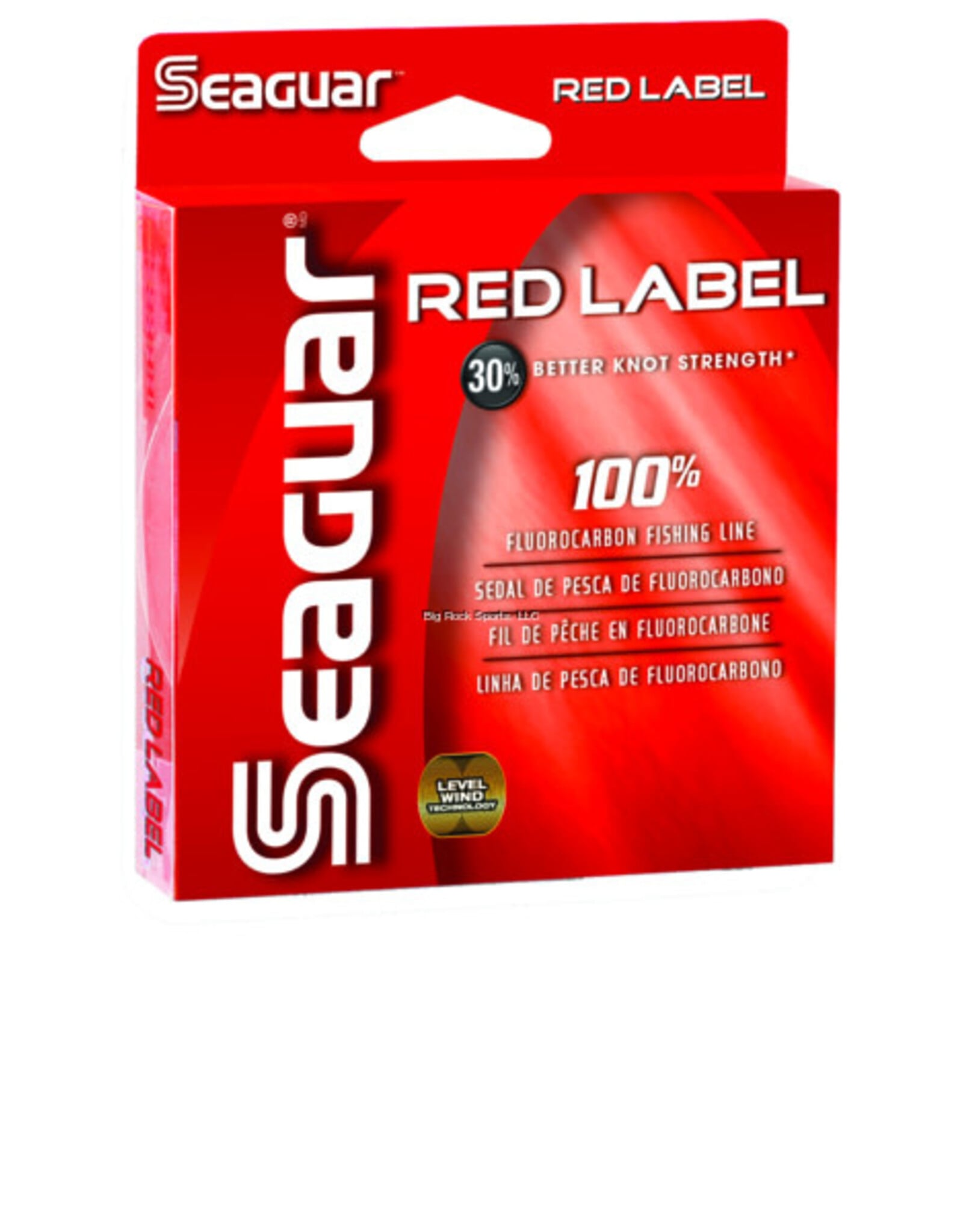 Seaguar Seaguar Red Label 100% Fluorocarbon Main Line