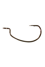 Owner Owner Rig'n Hook, Size 4/0 Black Chrome 5pk