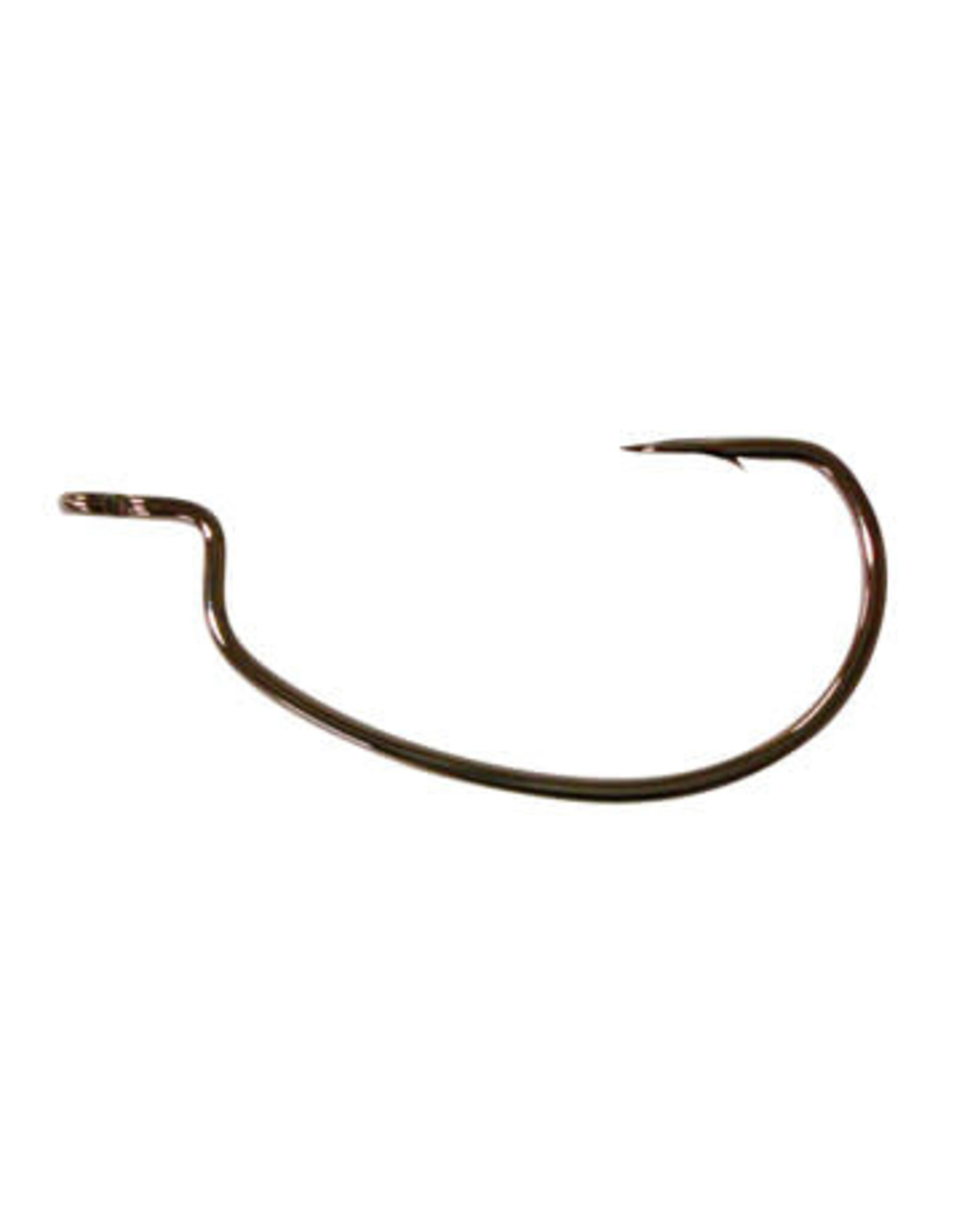 Owner Owner Rig'n Hook, Size 4/0 Black Chrome 5pk