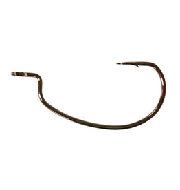Owner Owner Rig'n Hook, Size 4/0 Black Chrome 5pk