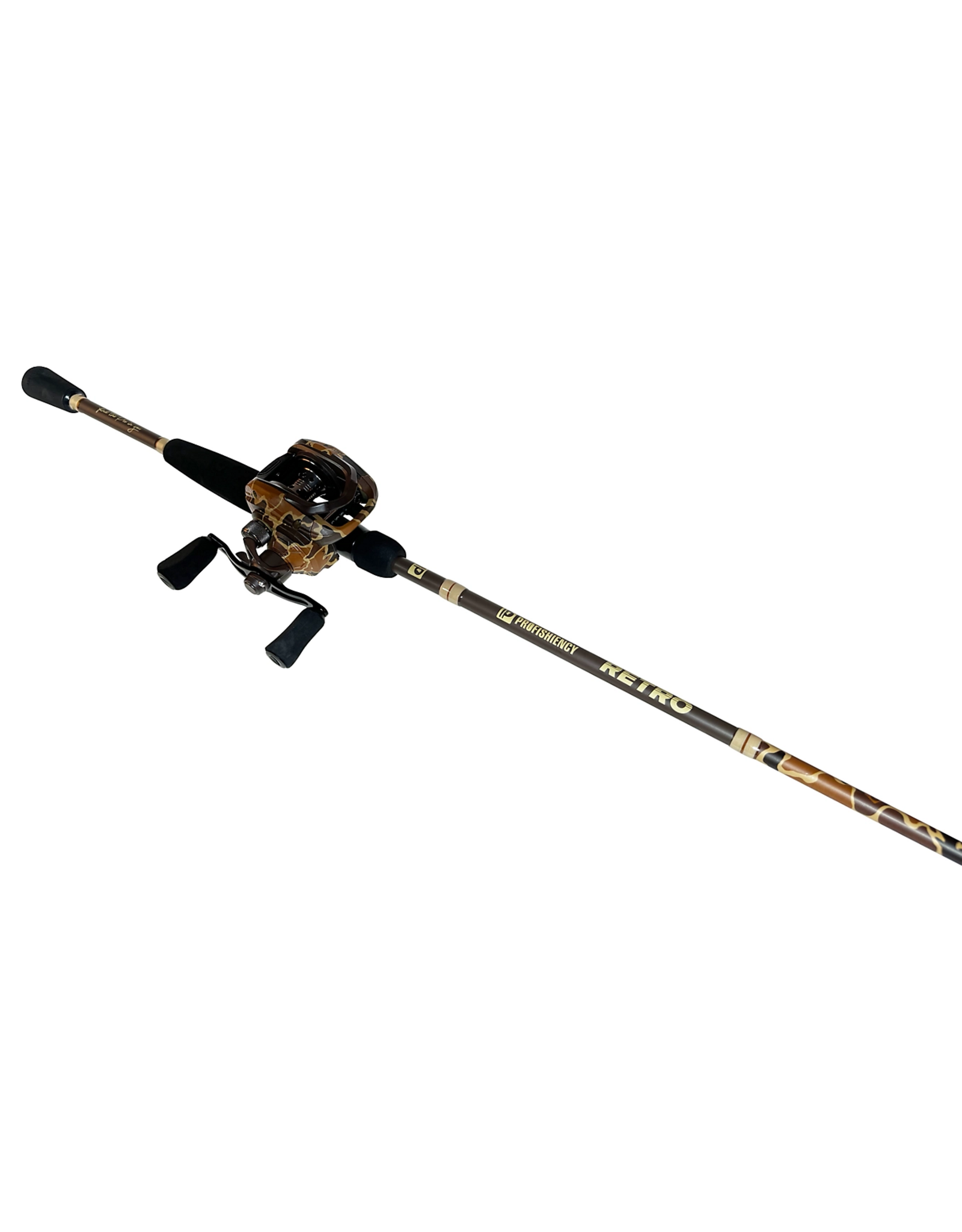 ProFISHiency ProFISHiency 7' MH Retro Baitcast Combo 1PC
