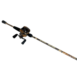 ProFISHiency ProFISHiency 7' MH Retro Baitcast Combo 1PC