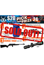 DRAW #1962 - Pick Your Prize - Yeti, Rock Island Armory, Steambow OR Vortex!