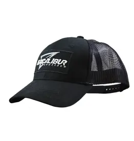 Excalibur Excalibur Hat / Mesh Back - Black