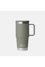 Yeti Yeti Rambler® 20oz/591 ml Travel Straw Mug WITH COLOUR-MATCHED STRAW LID - Pampa Green