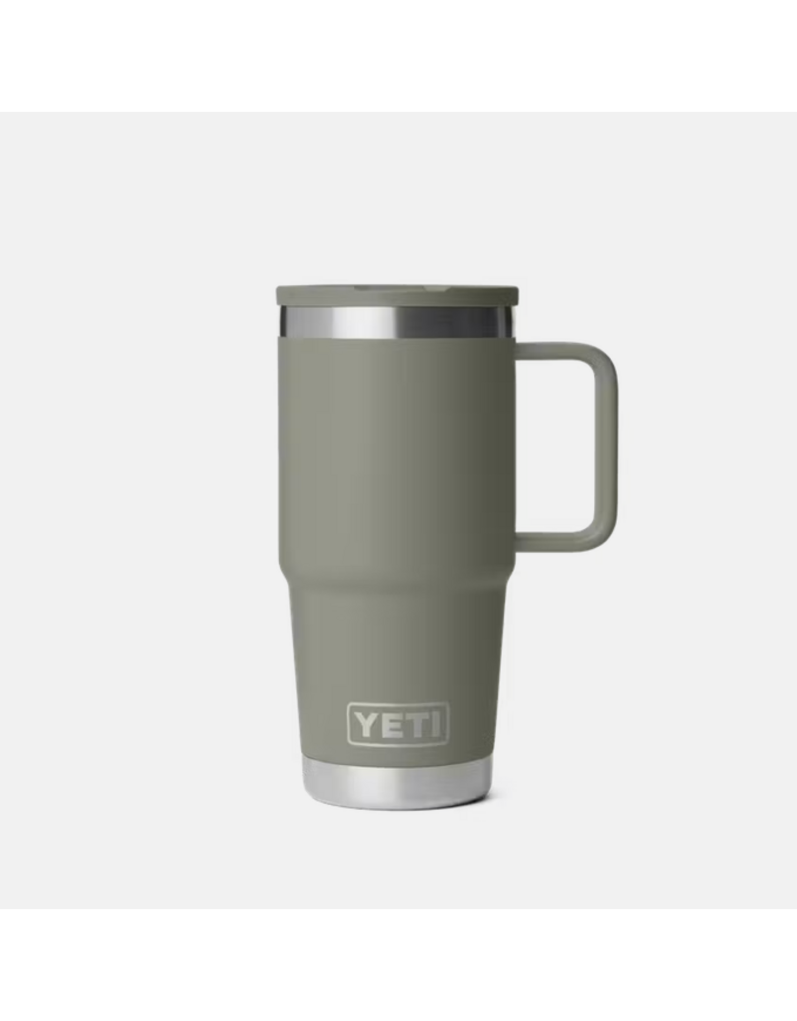 Yeti Yeti Rambler® 20oz/591 ml Travel Straw Mug WITH COLOUR-MATCHED STRAW LID - Pampa Green