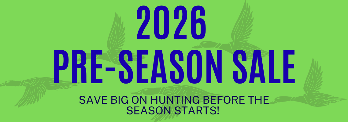 Pre-Season Sale