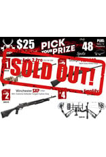 DRAW #1959 - Pick Your Prize - Savage, Winchester, Stoeger OR Bowtech!