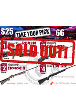 DRAW #1964 - Take Your Pick - Wicked Ridge, Weatherby, Bergara OR Tikka!