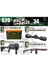 DRAW #1974 - Pick Your Prize - Yeti, Steambow, Vortex OR Cariboo!