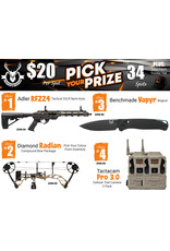 DRAW #1976 - Pick Your Prize - Adler, Diamond, Benchmade OR Tactacam!