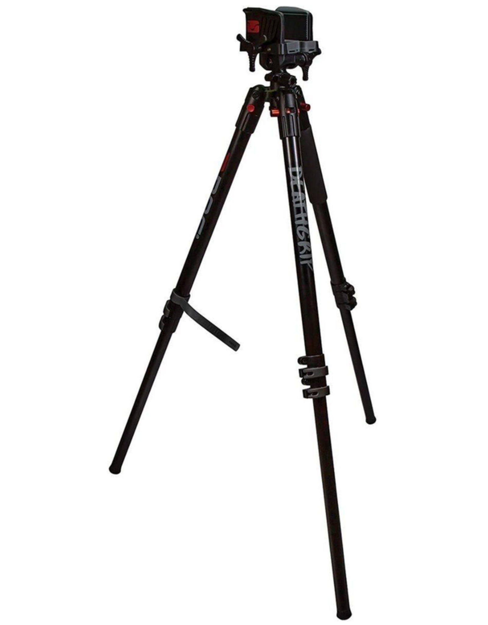 BOG BOG 1099442 Deathgrip Tripod, Standing Height Turret Rest, Aluminum