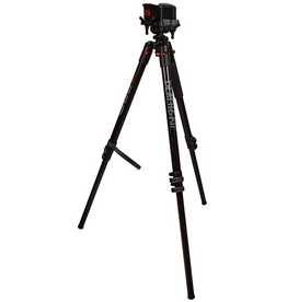 BOG BOG 1099442 Deathgrip Tripod, Standing Height Turret Rest, Aluminum