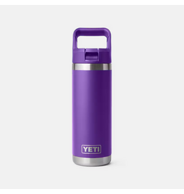 Yeti Yeti Rambler® 18oz/532 ML Water Bottle WITH FLIP CHUG CAP - Pace Purple