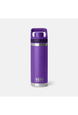 Yeti Yeti Rambler® 18oz/532 ML Water Bottle WITH FLIP CHUG CAP - Pace Purple