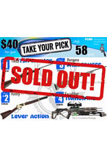 DRAW #1967 - Take Your Pick - Tikka, Henry, Bergara OR Excalibur!