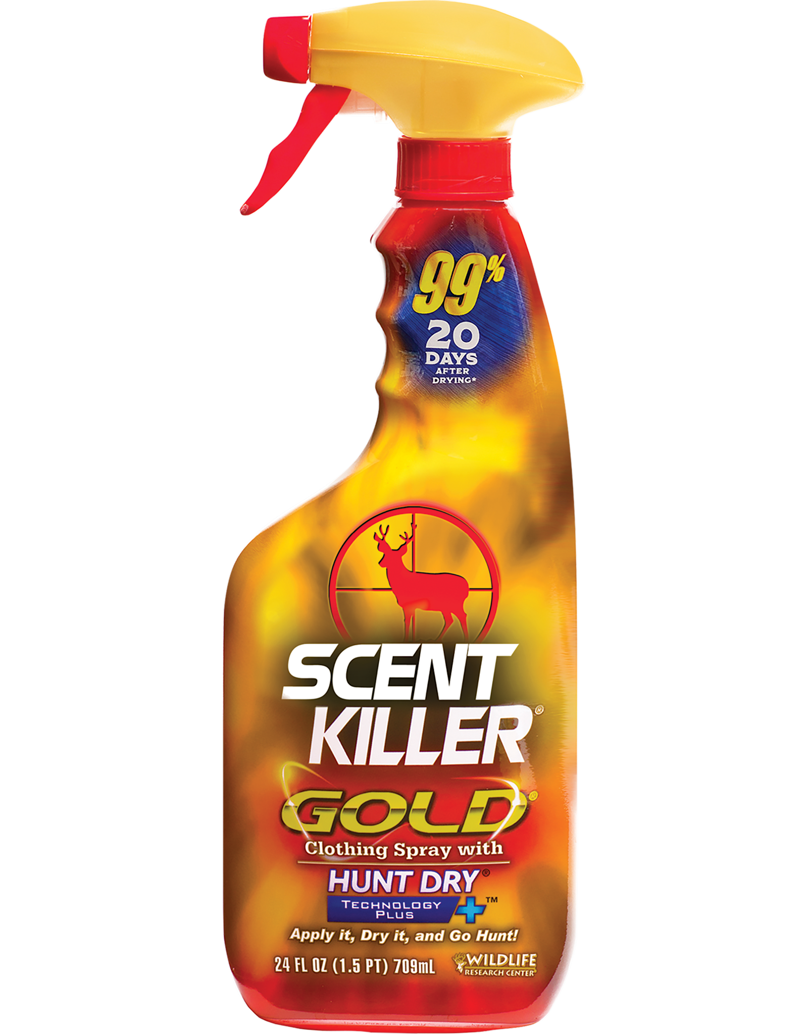 Wildlife Research Wildlife Research 31255 Scent Killer Gold BI-LINGUAL, 24 FL OZ