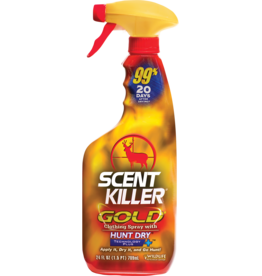 Wildlife Research Wildlife Research 31255 Scent Killer Gold BI-LINGUAL, 24 FL OZ
