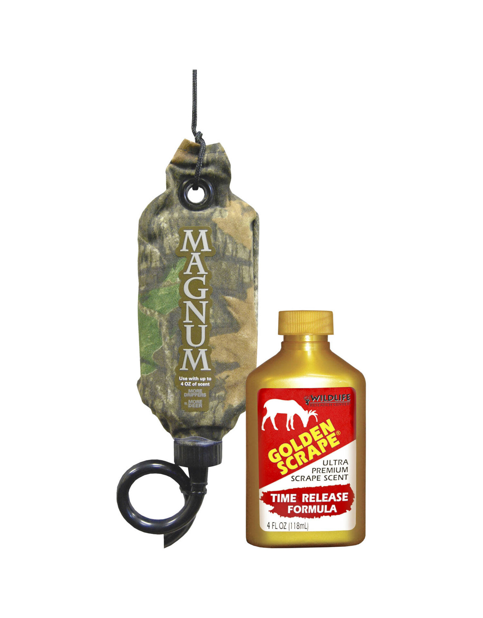 WILDLIFE RESEARCH CENTER INC Magnum Scrape-Dripper® Combo w/ Golden Scrape®