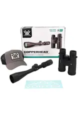 Vortex Vortex Optics Copperhead 4-12x44 SFP Riflescope & 10x42 Binoculars Bundle