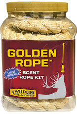 Wildlife Research Wildlife Research 396 Golden Rope Scent Kit, 3-30" Scent Ropes, 3-15" cable ties, 4FL OZ Scent Concentrate